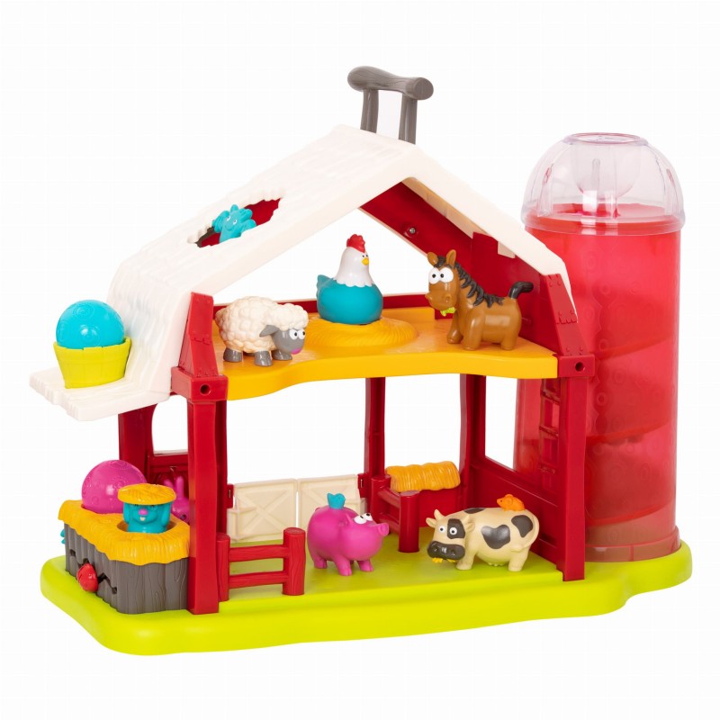 Interaktywna muzyczna Zagroda Musical Fun Farm - b.toys
