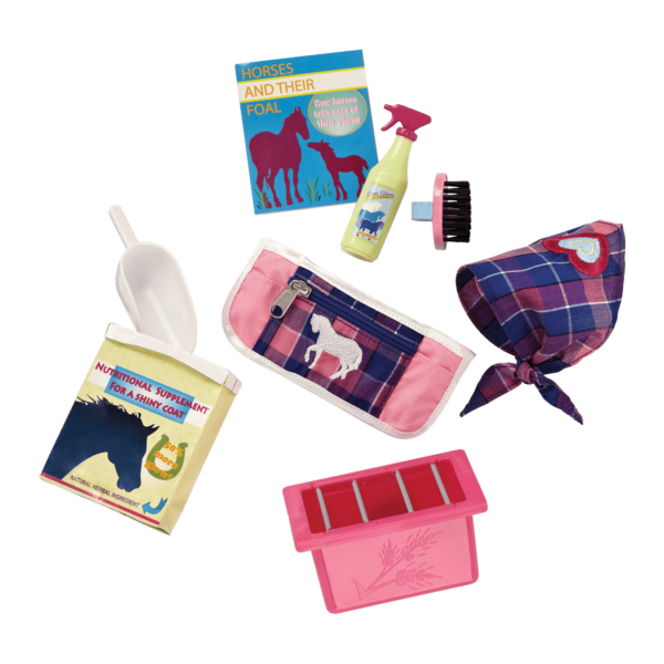 Źrebak konik rasy QUARTER HORSE z akcesoriami Our Generation