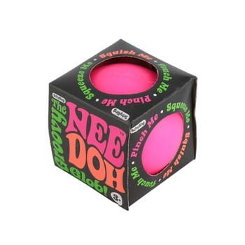 Gniotek Piłeczka antystresowa fioletowa NeeDoh Schylling