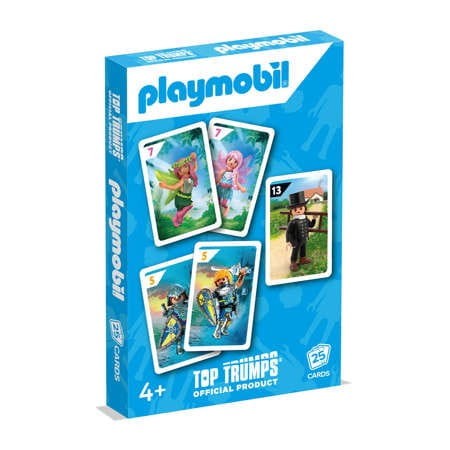 Playmobil karty Piotruś gra karciana