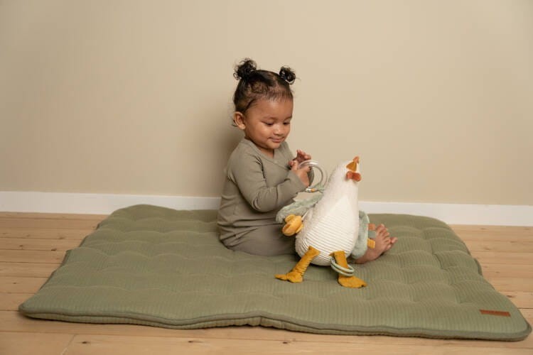 Sensoryczna zabawka aktywizująca Kogut 25 cm - Little Dutch