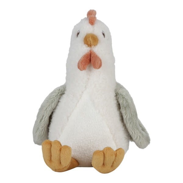 Maskotka Kurczaczek 17 cm przytulanka - Little Dutch