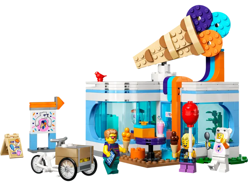 Lego Lodziarnia 60363