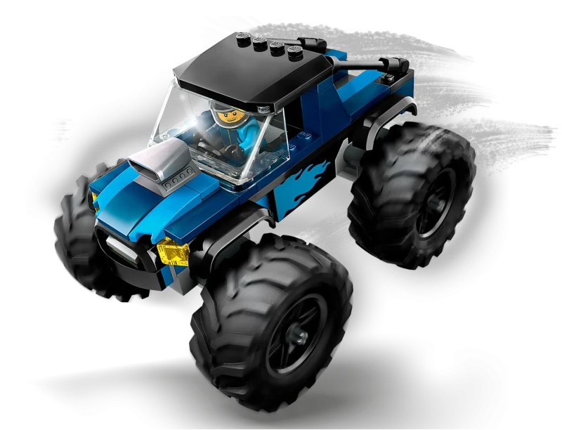 Lego Niebieski monster truck 60402