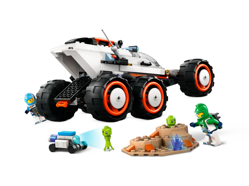 Lego Kosmiczny łazik i badanie życia w kosmosie 60431