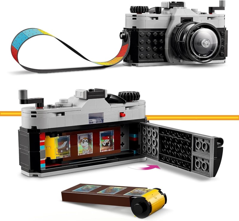 Lego Aparat fotograficzny w stylu retro 31147