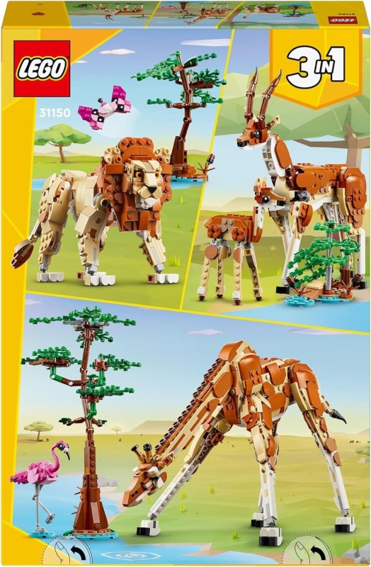 Lego Dzikie zwierzęta z safari 31150