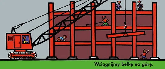 Budowa - Byron Barton. Kartonowa Książeczka