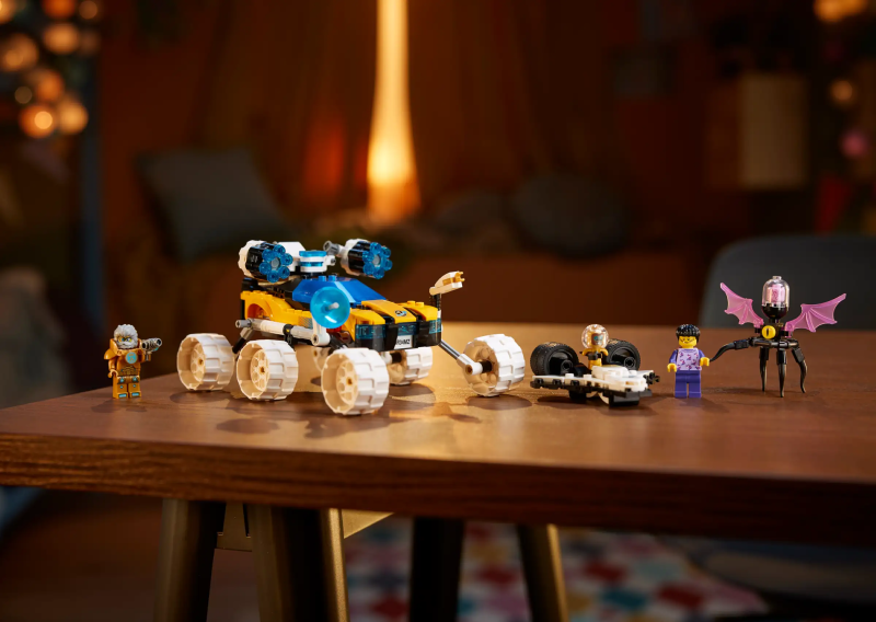 Lego 71475 Kosmiczny samochód pana Oza