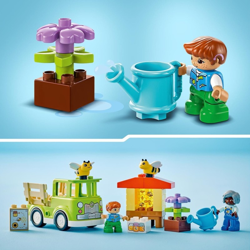 Opieka nad pszczołami i ulami Lego Duplo 10419