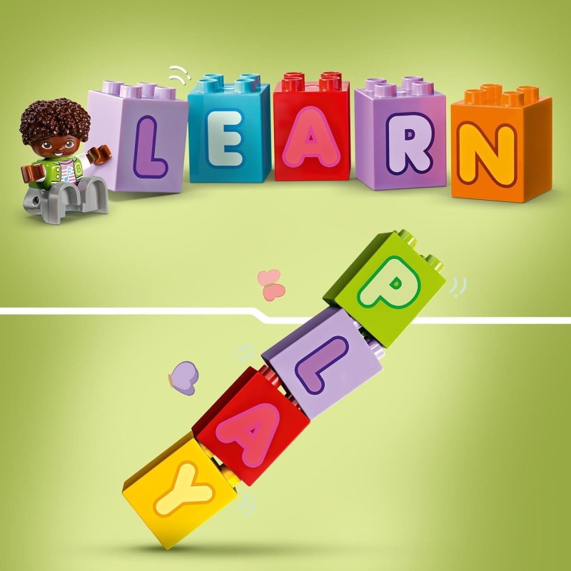 Ciężarówka z alfabetem Lego Duplo 10421