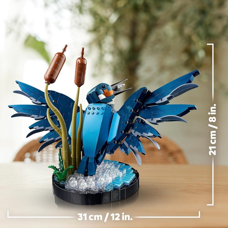 Lego Zimorodek 10331Icons