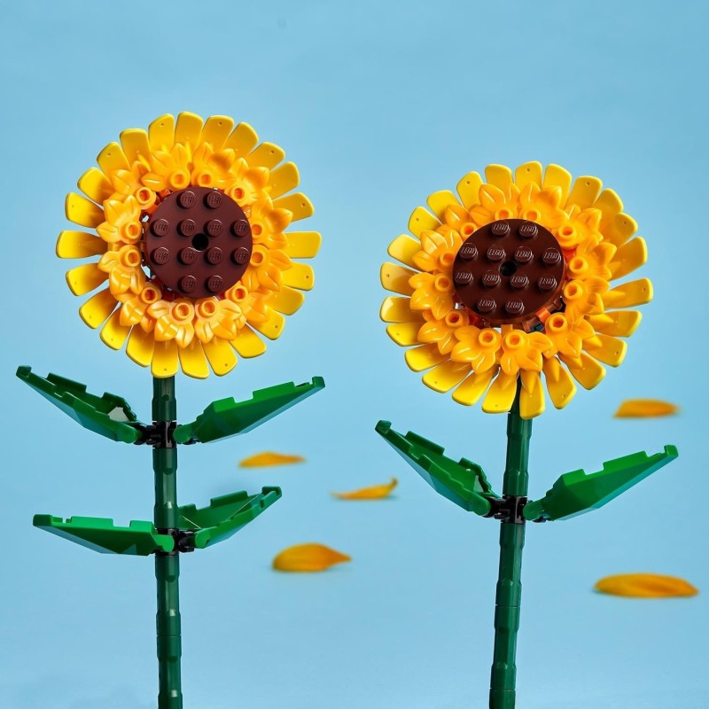 Lego Słoneczniki 40524  The Botanical Collection