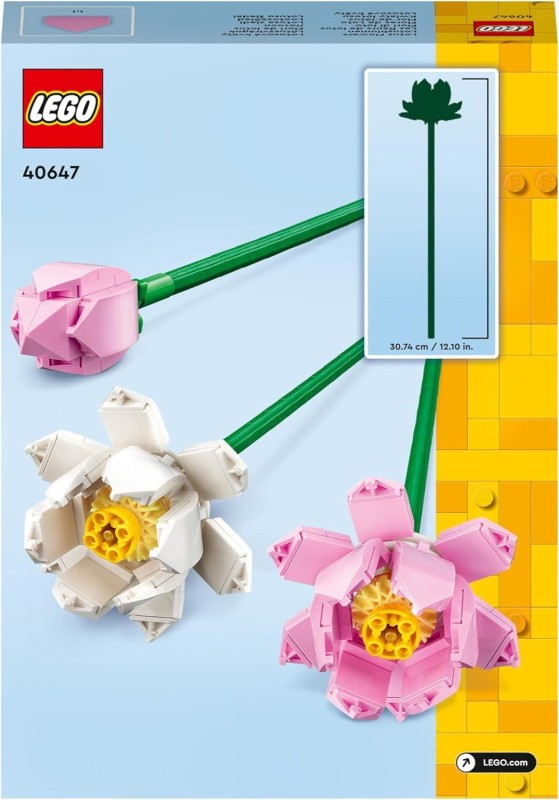 Klocki Lego Kwiaty lotosu 40647