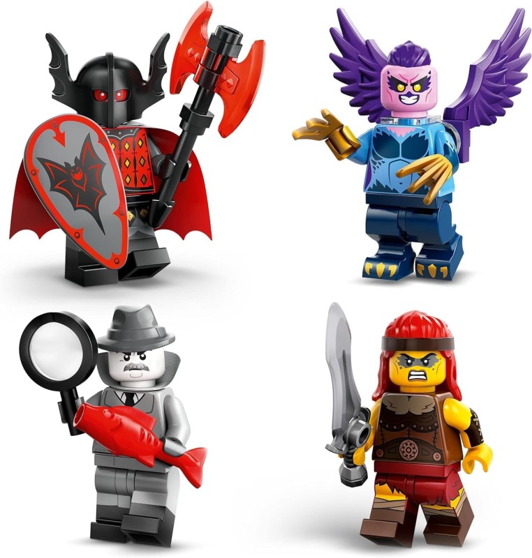 Saszetka z Figurką Lego Minifigures 1 szt. – seria 25