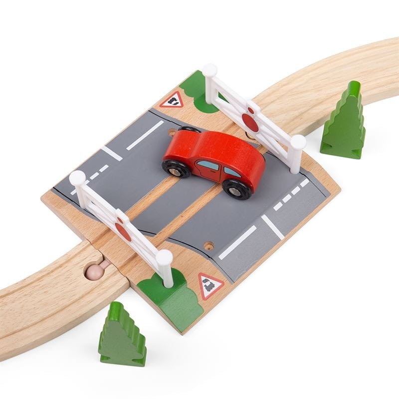 Przejazd kolejowy Bigjigs Rail