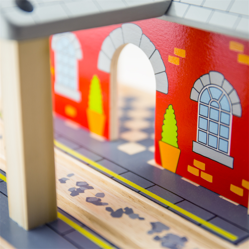 Dworzec kolejowy - Bigjigs Rail