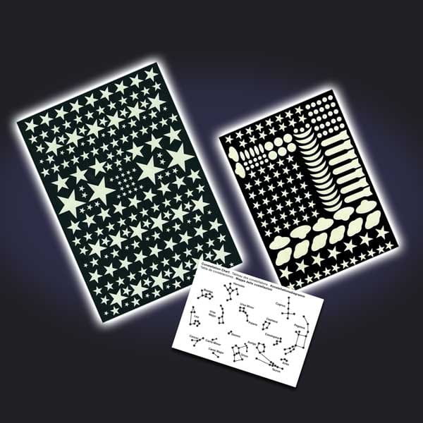 Gwiazdki świecące w ciemności 350 szt. - The Original Glowstars Company