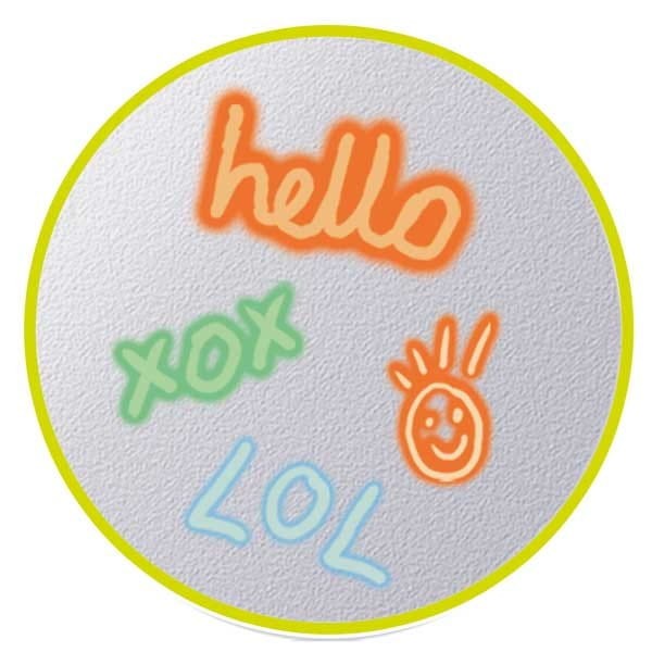 Długopisy świecące w ciemności 3 szt The Original Glowstars Company