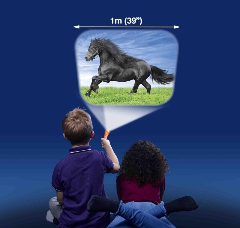 Projektor Latarka Konie - Brainstorm