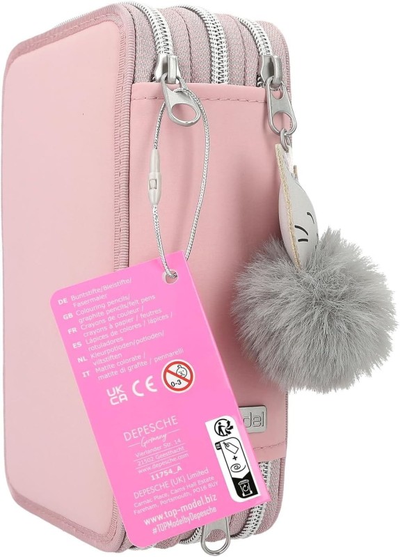 TOPModel Piórnik z Wyposażeniem Kotek Kitten