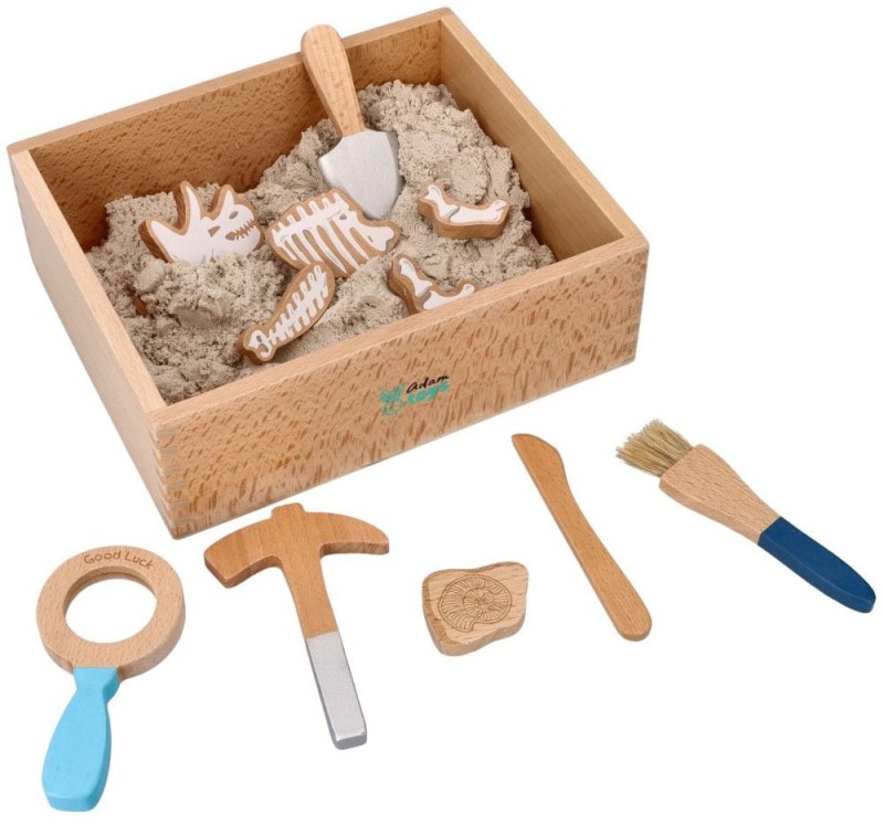 Zestaw archeologa z Piaskiem kinetycznym Adam Toys