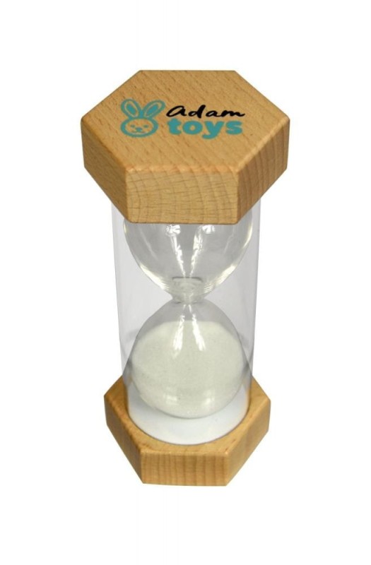 Klepsydra 3 minuty zegar piaskowy Adam Toys