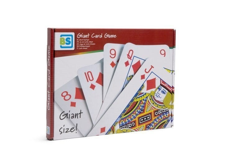 Gigantyczne karty go Gry XL Bs Toys