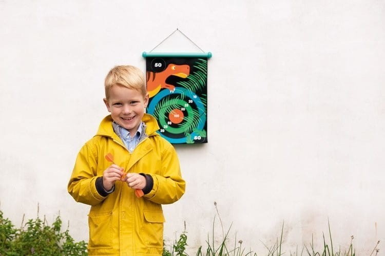 Darts magnetyczny Rzutki Dinozaur Scratch