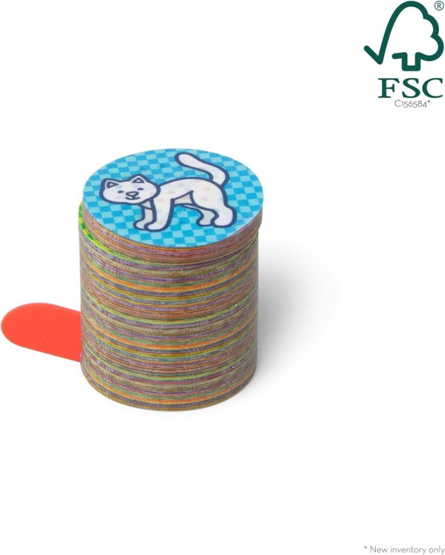 Naklejki uzupełniające Sticker WOW Kot 300 szt. Melissa & Doug