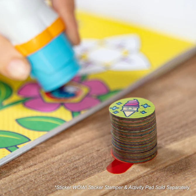 Naklejki uzupełniające Sticker WOW Jednorożec 300 szt. Melissa & Doug