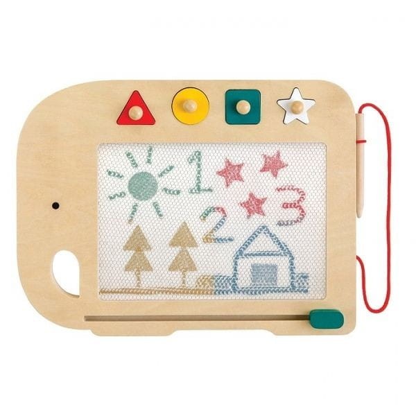 Tablica Znikopis ze Stempelkami - Petit Collage