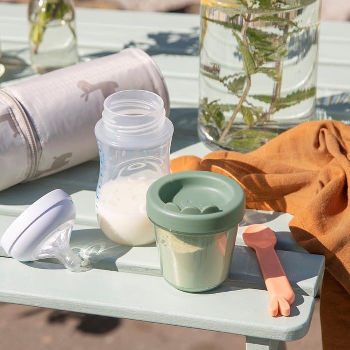 Pojemniki na jedzenie 3 szt. Krokodyl Done by Deer