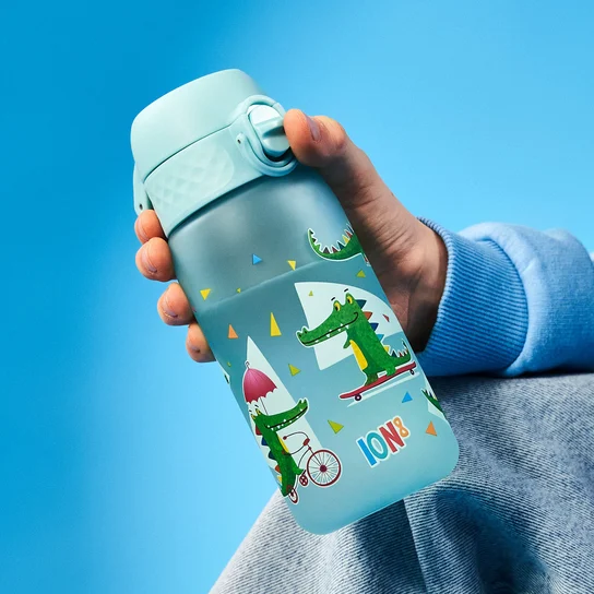 Szczelny bidon Krokodyle 400 ml Crocodiles ION8