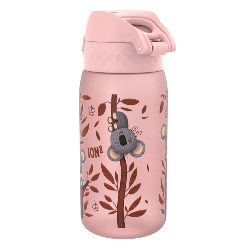 ION8 bidon dziecięcy Koala różowy 400 ml