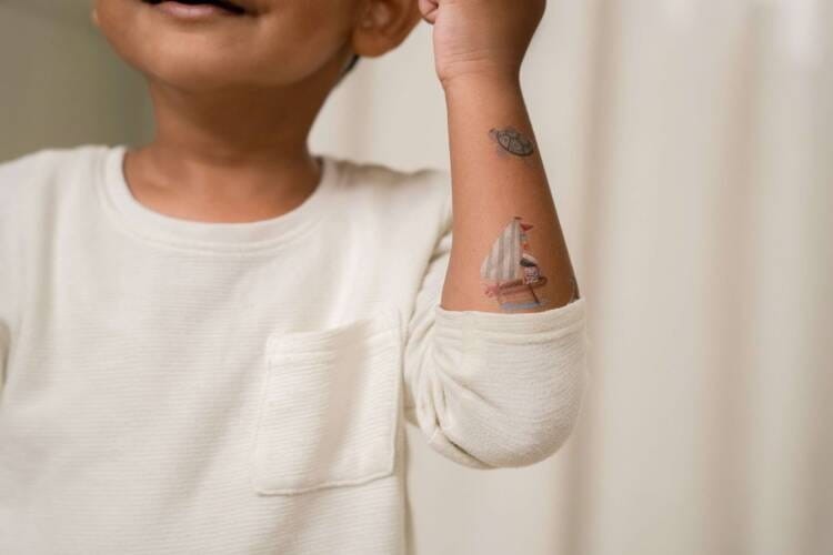 Tatuaże Dziecięce im & friends zabawa - Little Dutch