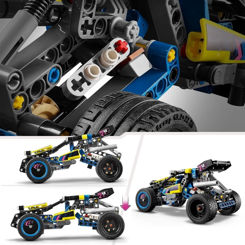Wyścigowy łazik terenowy 42164 LEGO Technic