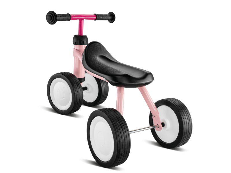 Rowerek biegowy Jeździk retro rose różowy Pukylino PUKY
