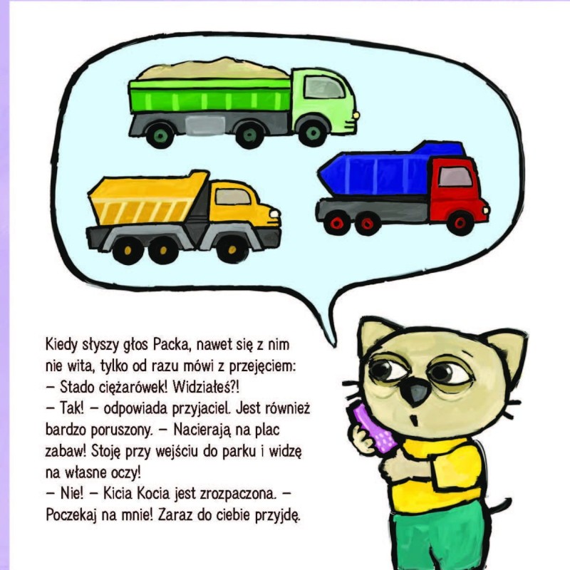 Kicia Kocia. Co się dzieje z placem zabaw?