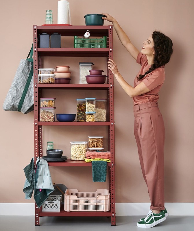 Piętrowy pojemnik na wędliny Modula - Mepal