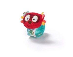 Grzechotka na rękę Lemur George - Lilliputiens