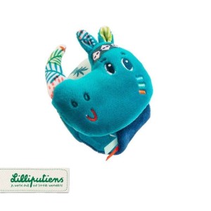 Grzechotka na rączkę Nosorożec Marius - Lilliputiens