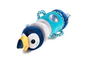 Wałek Klocki Sensoryczne 4-elementy Tukan Pablo - LILLIPUTIENS