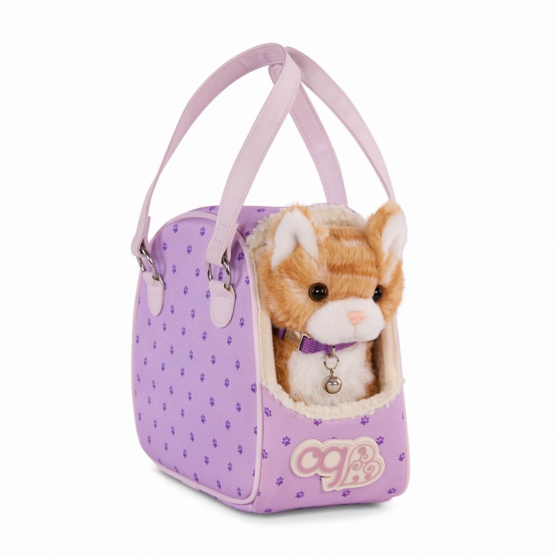 Kotek w torebce podróżnej Hop In Cat Carrier - Our Generation