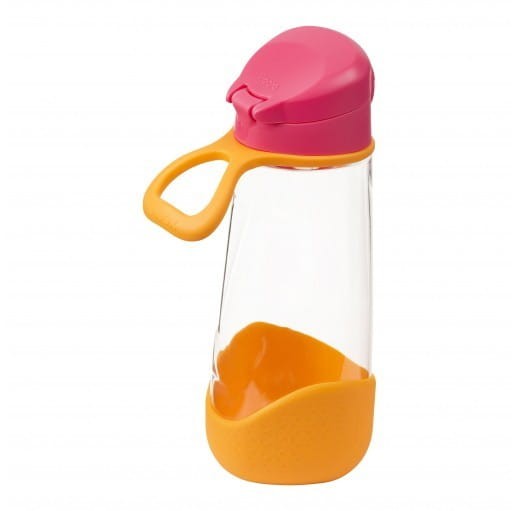 b.box bidon sportowy 600 ml Strawberry Shak