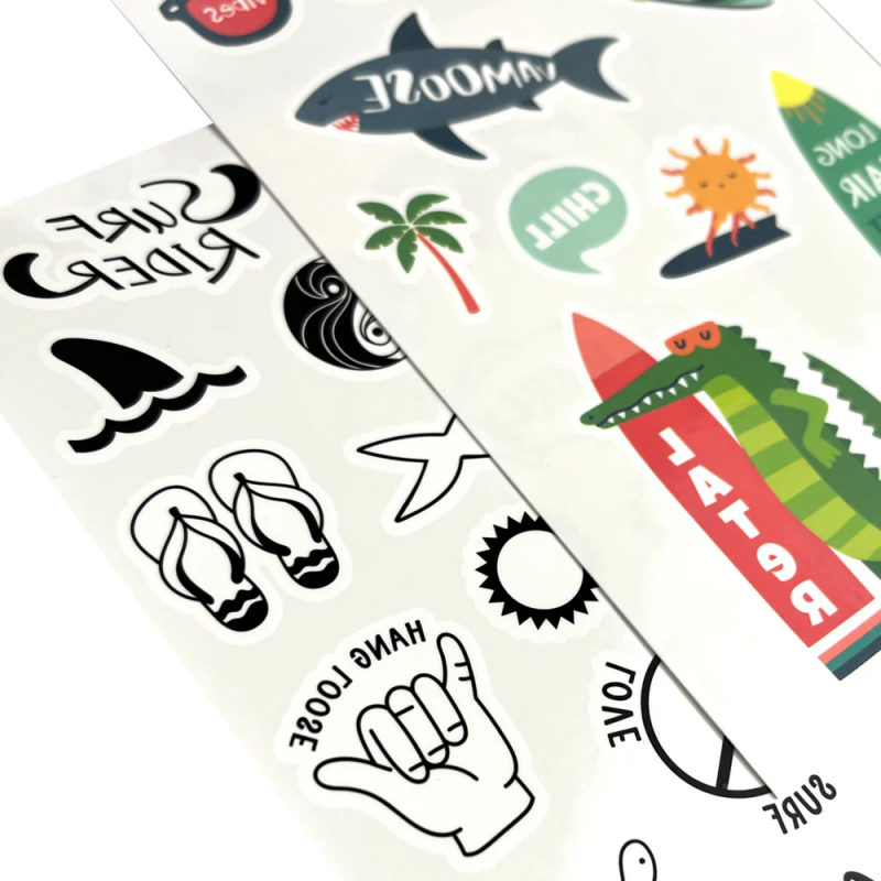 Tatuaże dla dzieci Dzień na Plaży Ooly