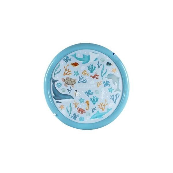 Mata wodna Ocean Dreams 150 cm Little Dutch
