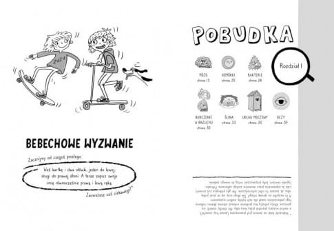 Bebechy, czyli ciało człowieka pod lupą - Adam Mirek