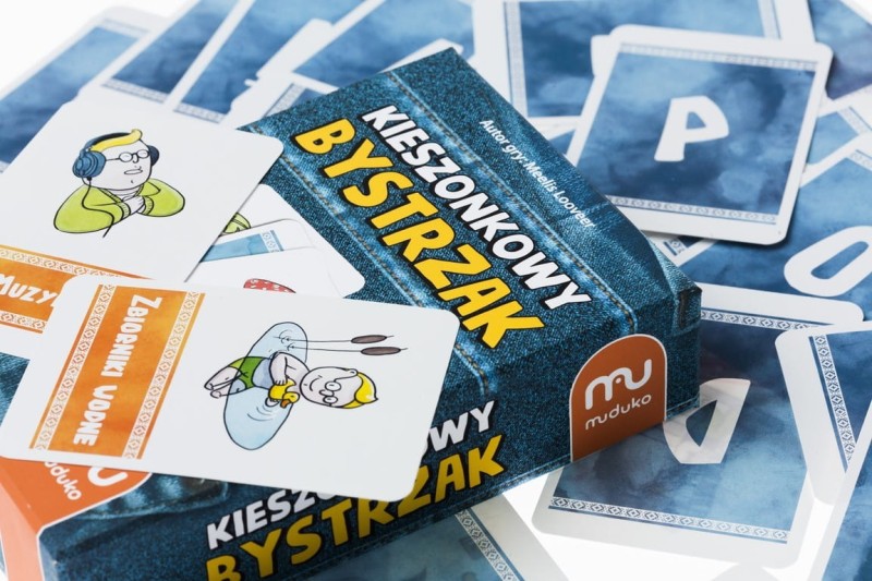 Gra Muduko - Kieszonkowy Bystrzak