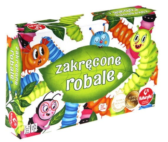 Zakręcone Robale